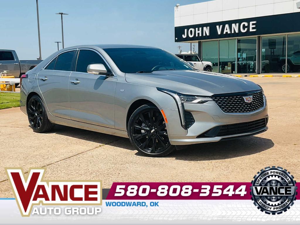 used 2023 Cadillac CT4 car, priced at $30,871