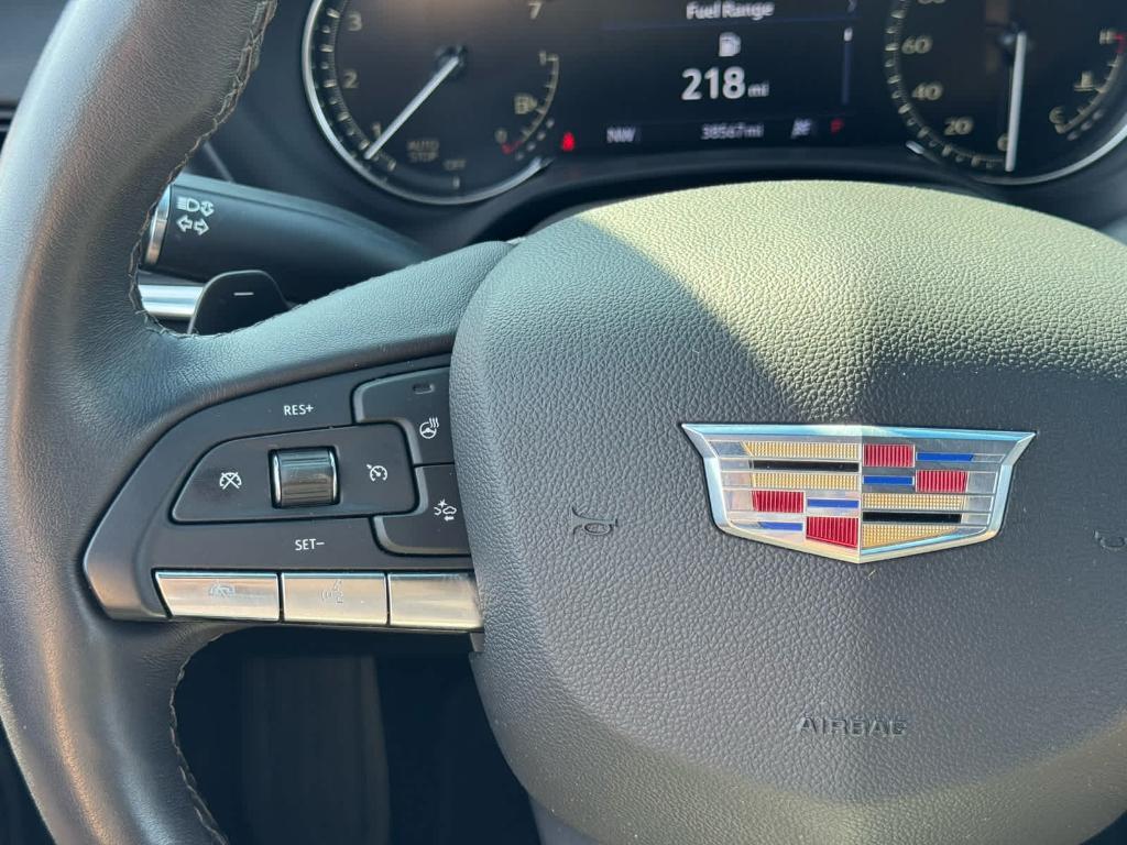 used 2023 Cadillac CT4 car, priced at $29,356