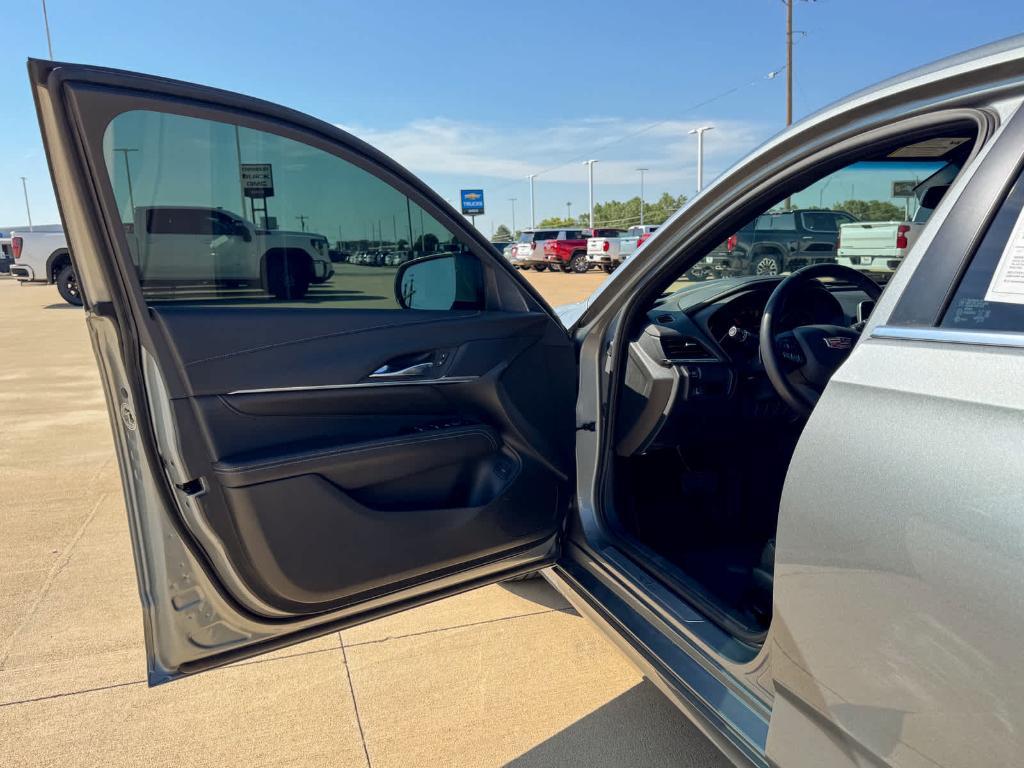 used 2023 Cadillac CT4 car, priced at $29,356