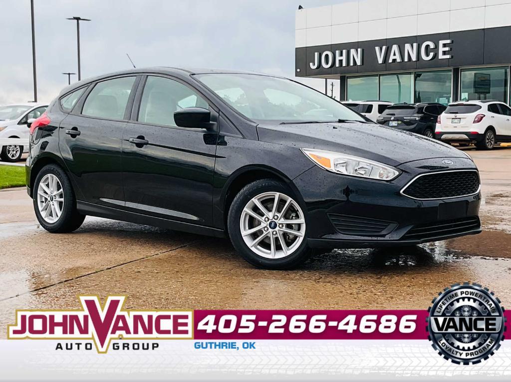 used 2018 Ford Focus car, priced at $11,350
