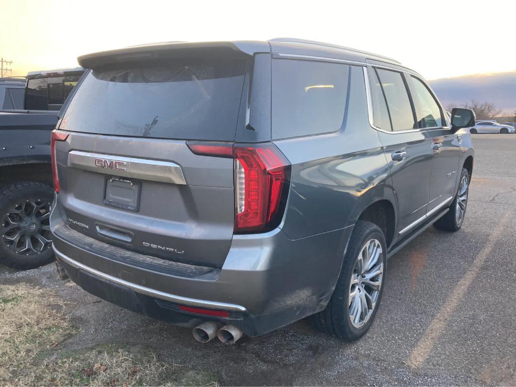 used 2021 GMC Yukon car, priced at $52,750