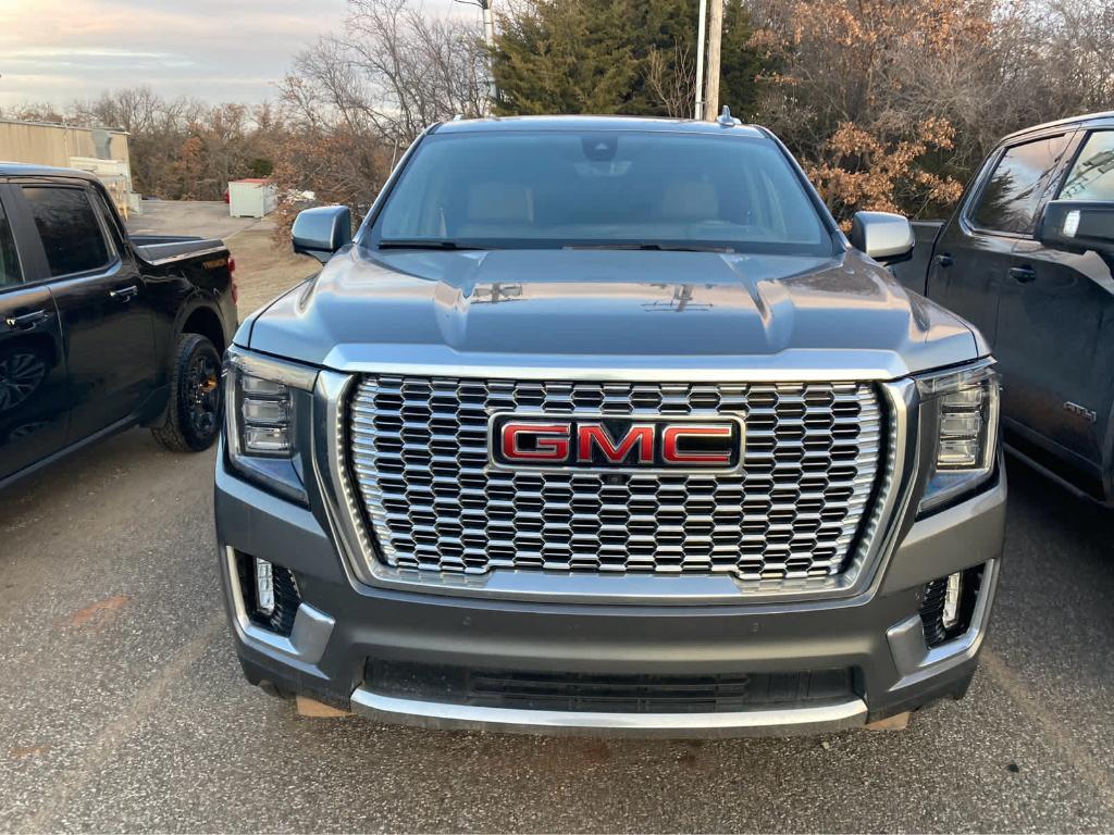 used 2021 GMC Yukon car, priced at $52,750