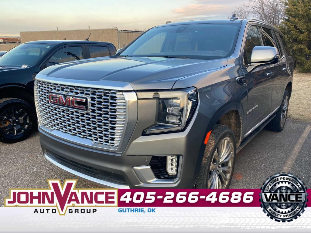 used 2021 GMC Yukon car, priced at $52,750