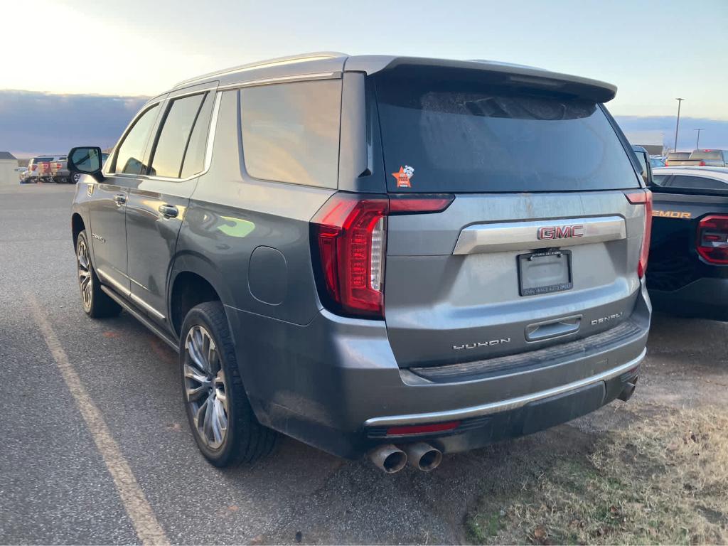 used 2021 GMC Yukon car, priced at $52,750