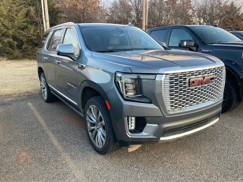 used 2021 GMC Yukon car, priced at $52,750