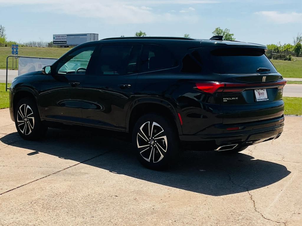new 2025 Buick Enclave car, priced at $48,330