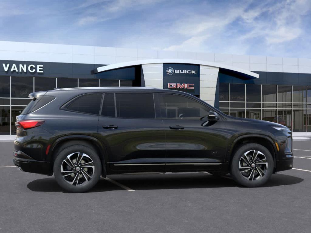 new 2025 Buick Enclave car, priced at $47,830