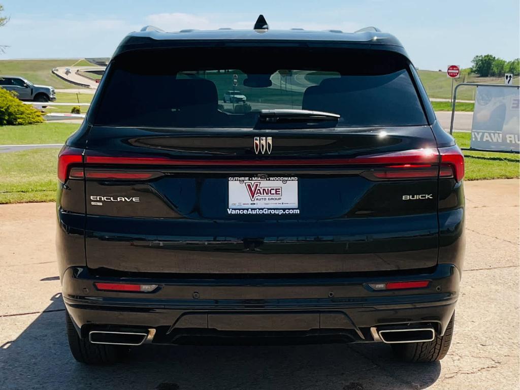new 2025 Buick Enclave car, priced at $48,330