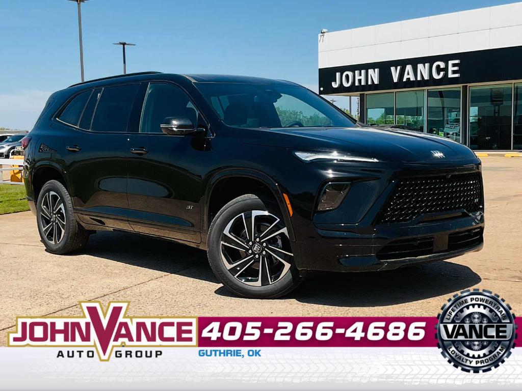 new 2025 Buick Enclave car, priced at $48,330