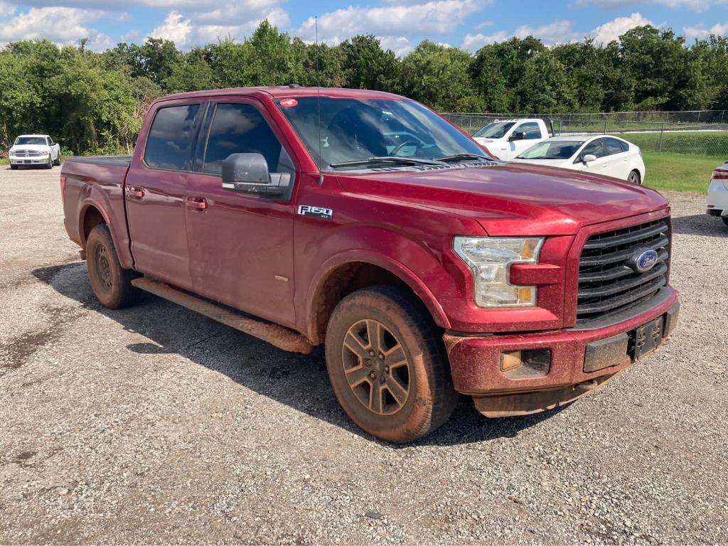 used 2016 Ford F-150 car, priced at $23,650