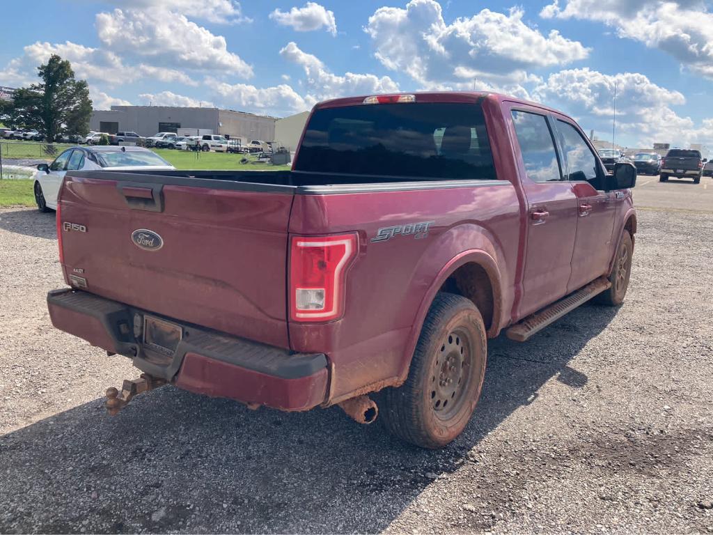 used 2016 Ford F-150 car, priced at $23,650
