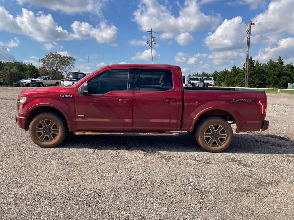 used 2016 Ford F-150 car, priced at $23,650
