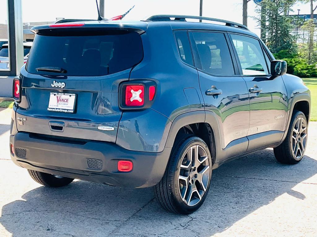 used 2020 Jeep Renegade car, priced at $13,500