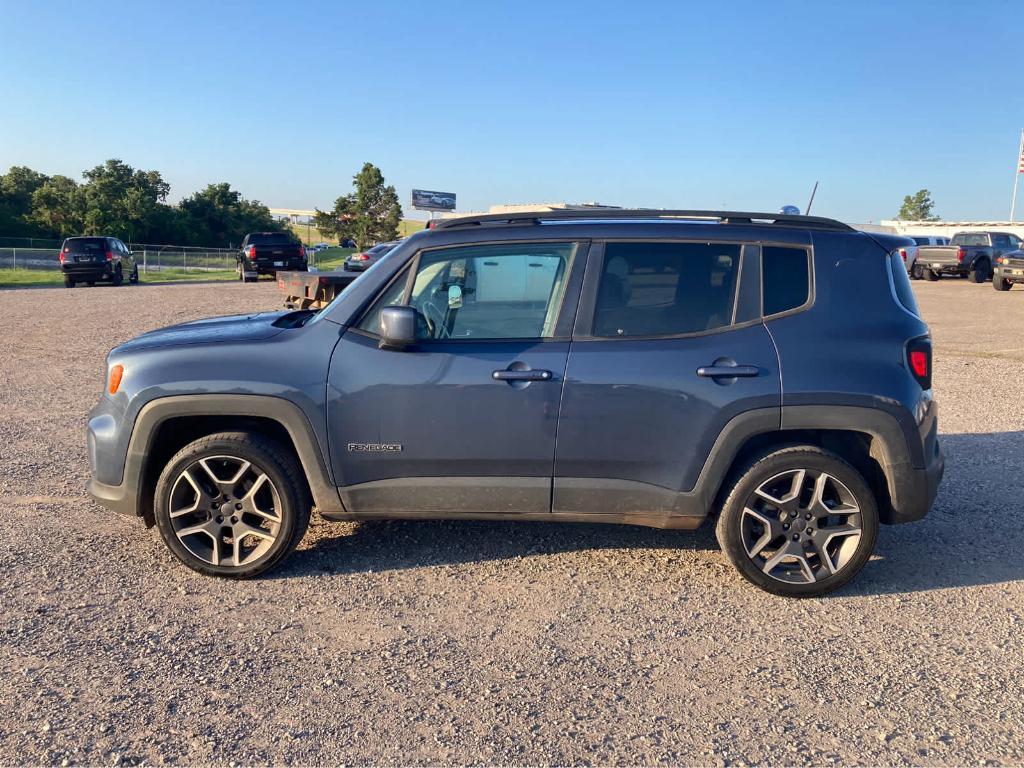 used 2020 Jeep Renegade car, priced at $13,500