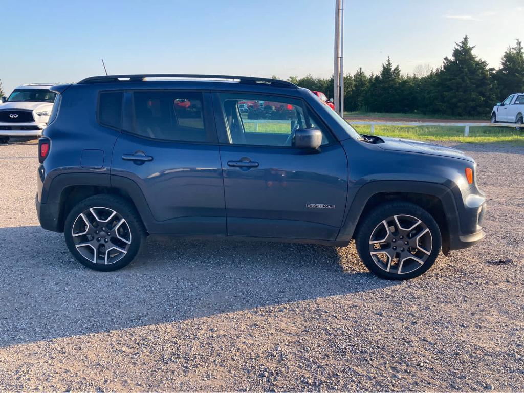 used 2020 Jeep Renegade car, priced at $13,500