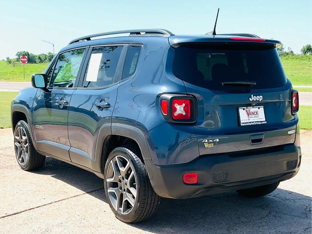 used 2020 Jeep Renegade car, priced at $13,500