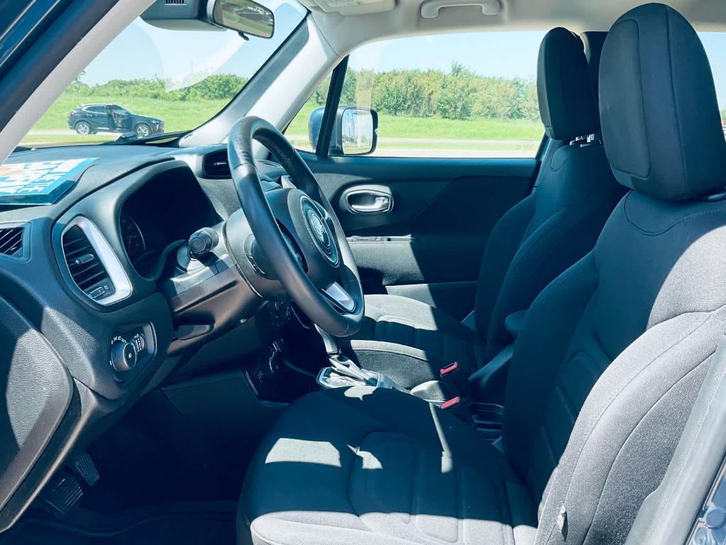 used 2020 Jeep Renegade car, priced at $13,500