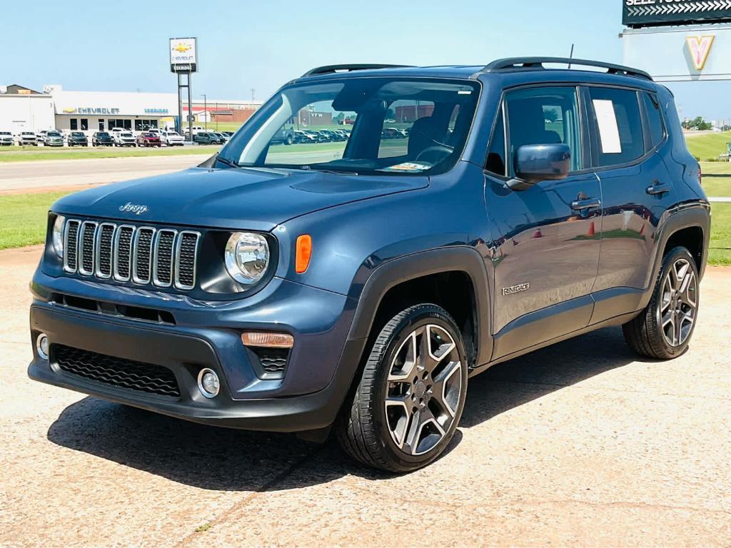 used 2020 Jeep Renegade car, priced at $13,500