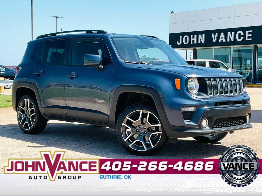 used 2020 Jeep Renegade car, priced at $13,500