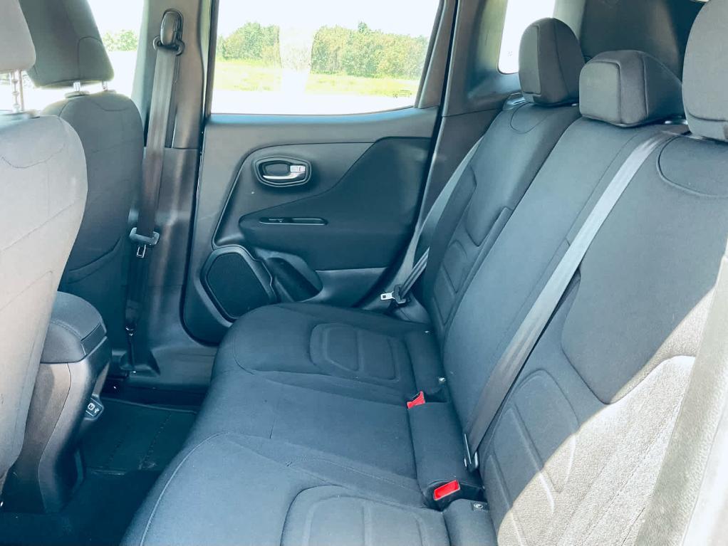 used 2020 Jeep Renegade car, priced at $13,500