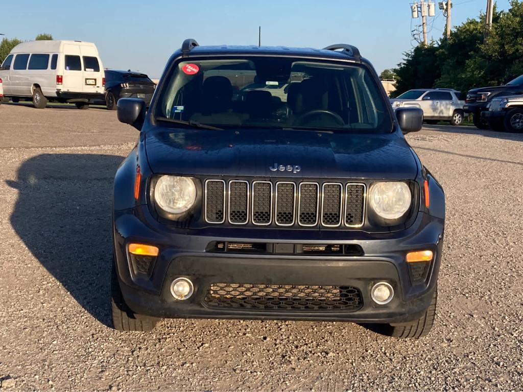 used 2020 Jeep Renegade car, priced at $13,500