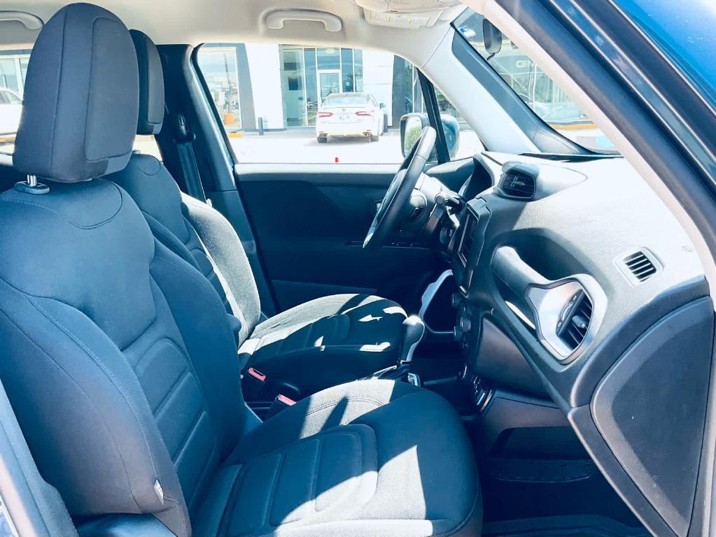 used 2020 Jeep Renegade car, priced at $13,500