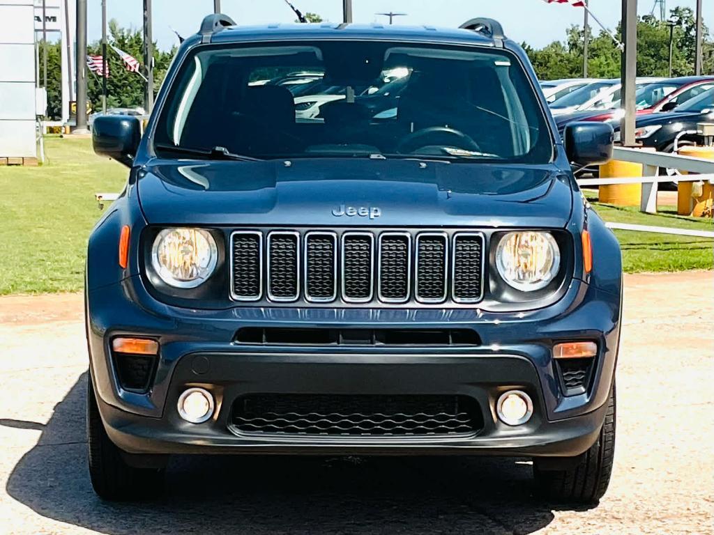 used 2020 Jeep Renegade car, priced at $13,500