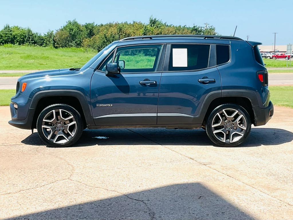 used 2020 Jeep Renegade car, priced at $13,500