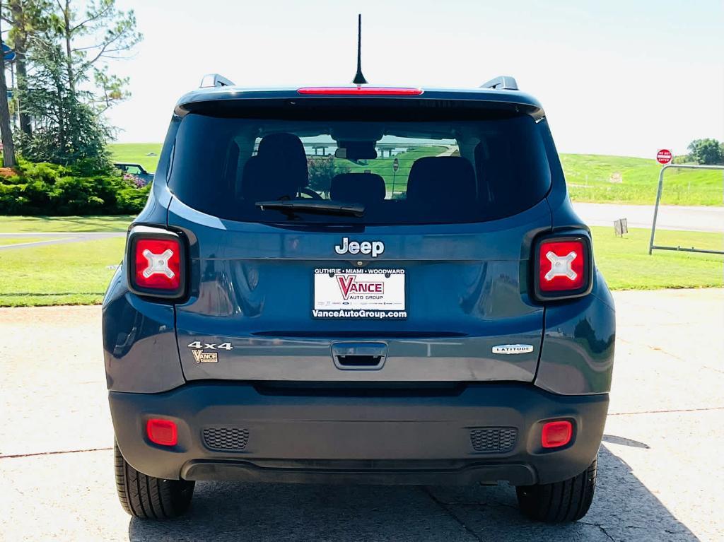 used 2020 Jeep Renegade car, priced at $13,500