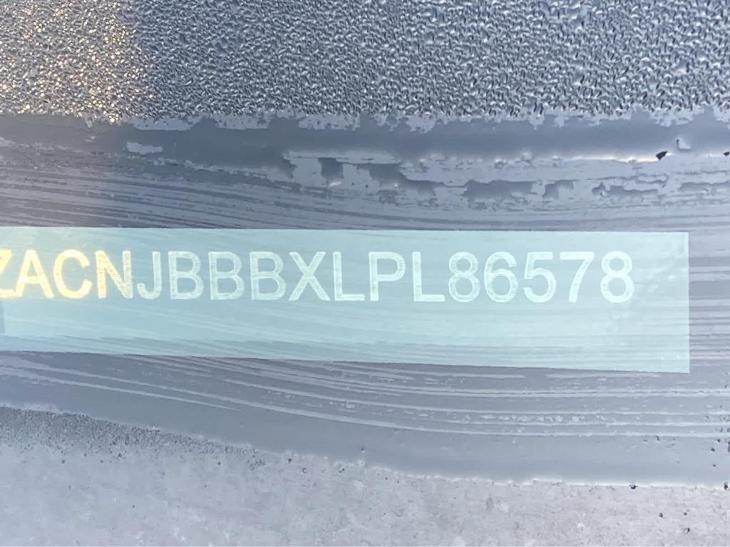 used 2020 Jeep Renegade car, priced at $13,500