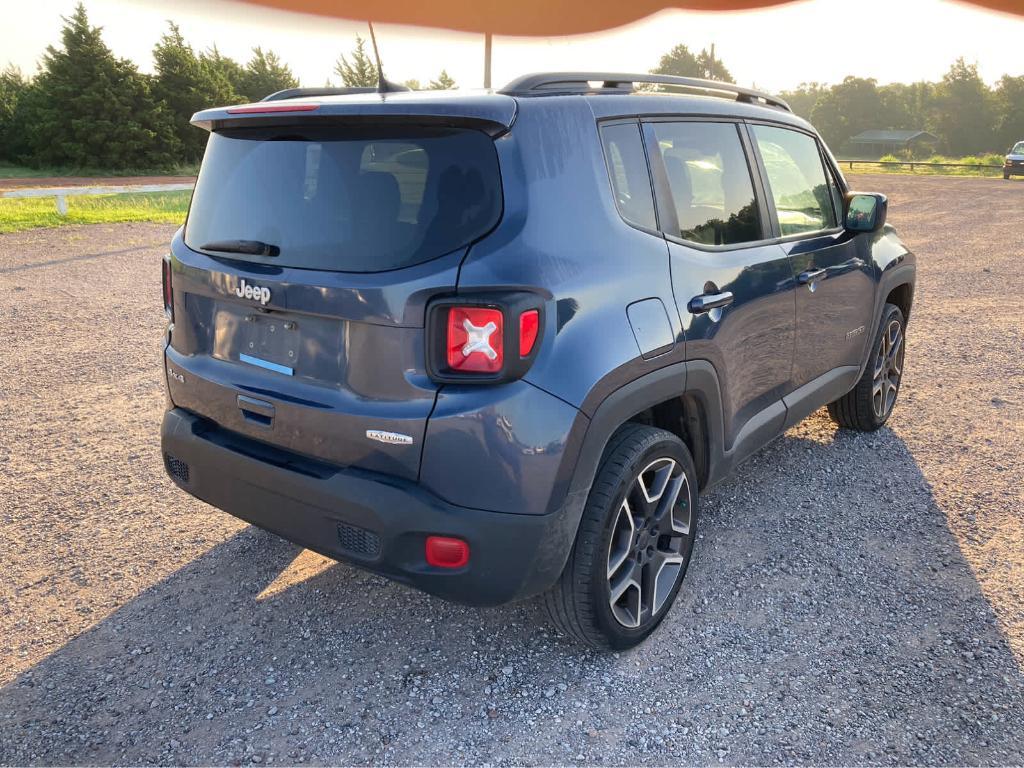 used 2020 Jeep Renegade car, priced at $13,500