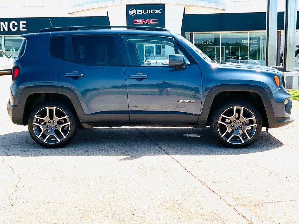 used 2020 Jeep Renegade car, priced at $13,500