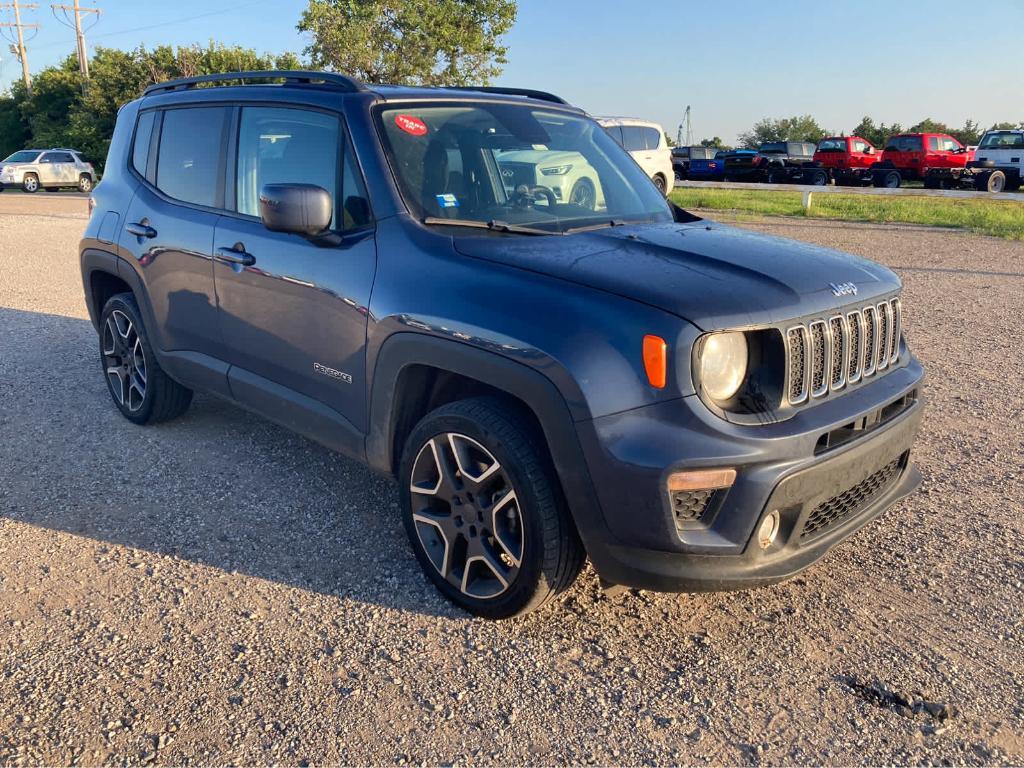 used 2020 Jeep Renegade car, priced at $13,500