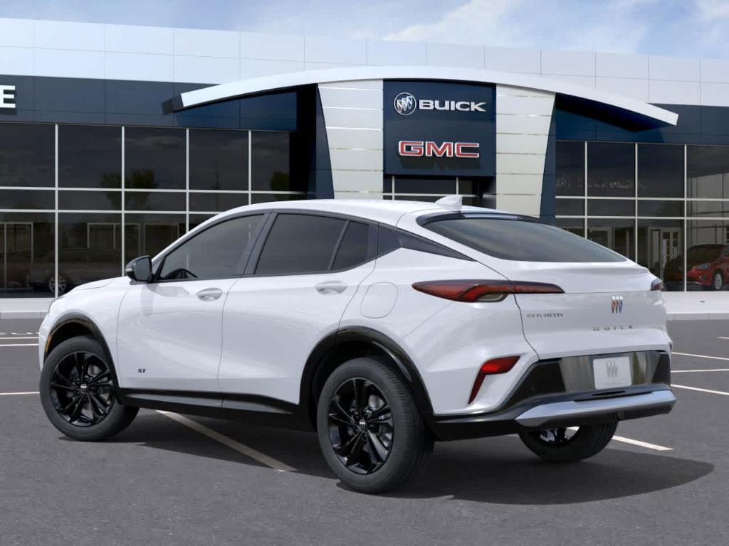 new 2025 Buick Envista car, priced at $28,185