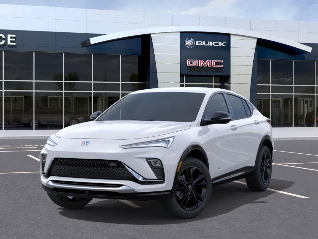 new 2025 Buick Envista car, priced at $28,185