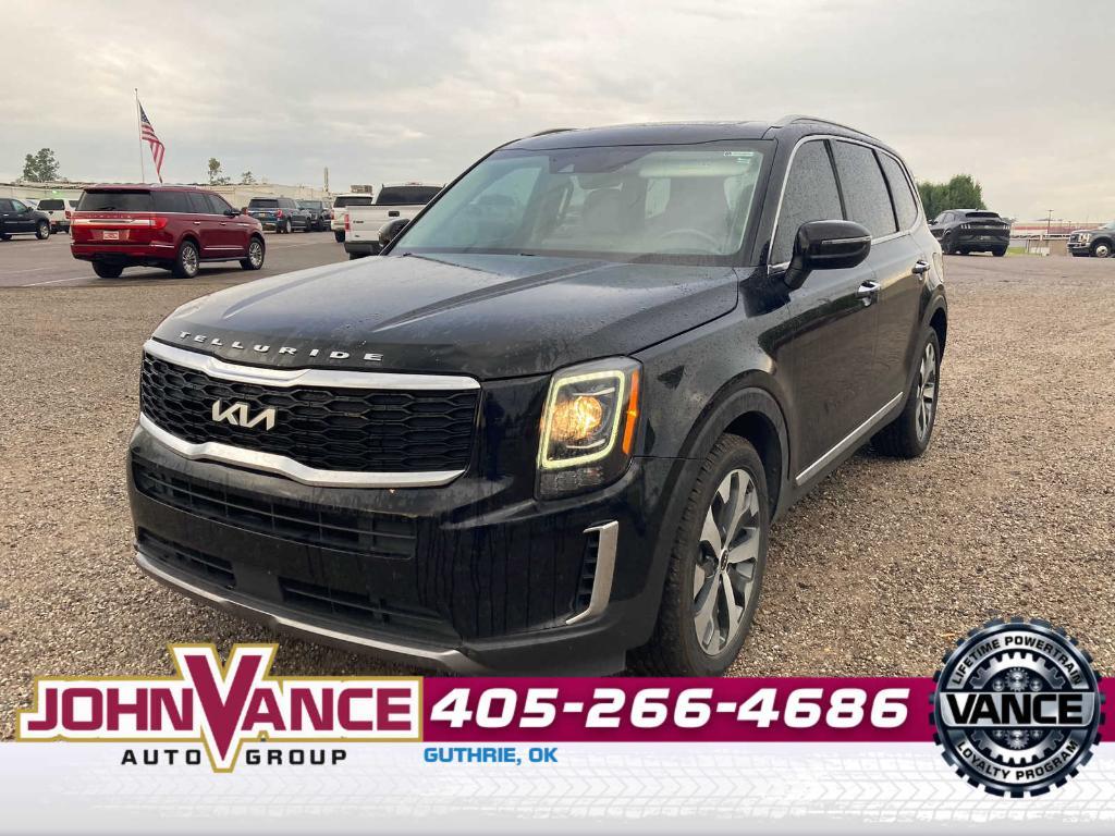 used 2022 Kia Telluride car, priced at $30,000