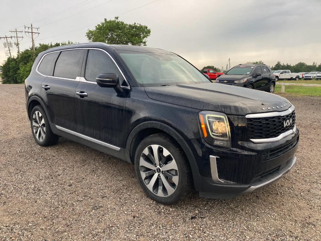 used 2022 Kia Telluride car, priced at $30,000