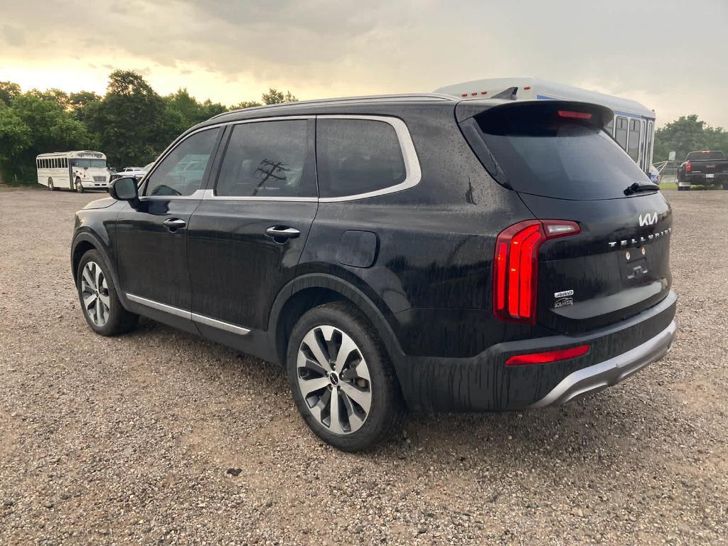 used 2022 Kia Telluride car, priced at $30,000