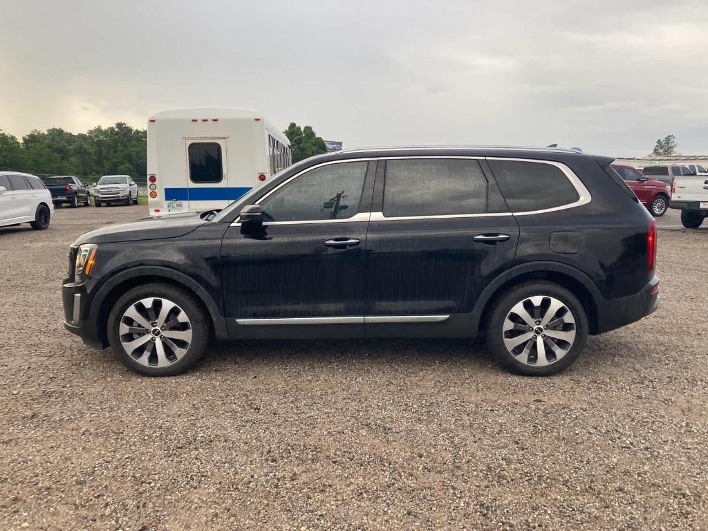 used 2022 Kia Telluride car, priced at $30,000