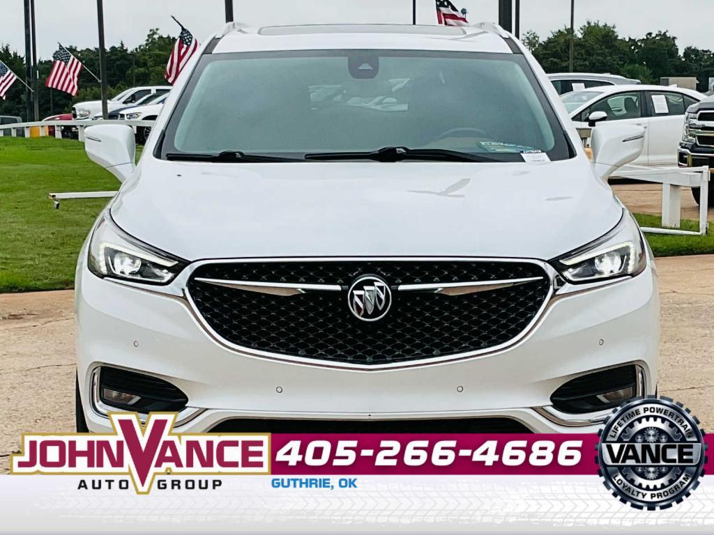 used 2018 Buick Enclave car, priced at $17,500
