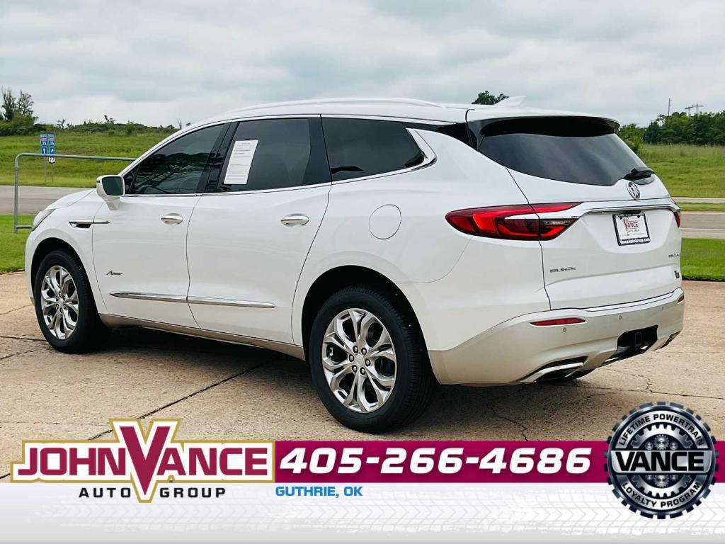 used 2018 Buick Enclave car, priced at $17,500