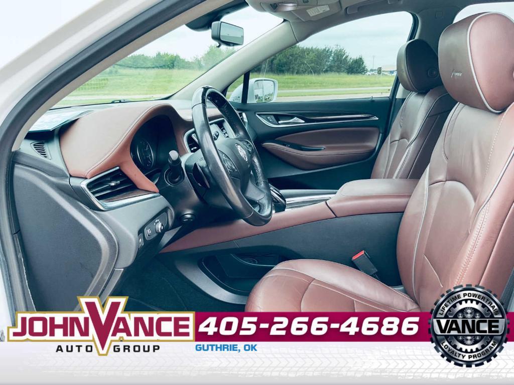 used 2018 Buick Enclave car, priced at $17,500