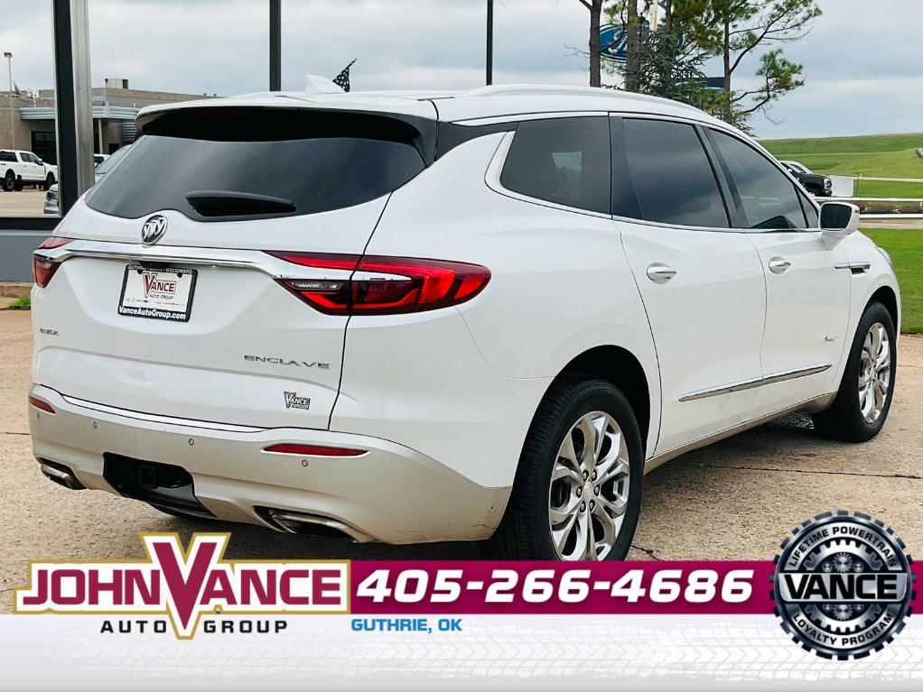 used 2018 Buick Enclave car, priced at $17,500