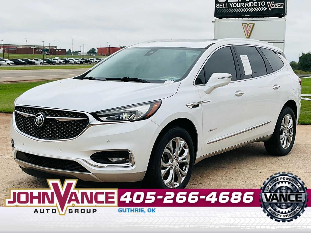 used 2018 Buick Enclave car, priced at $17,500