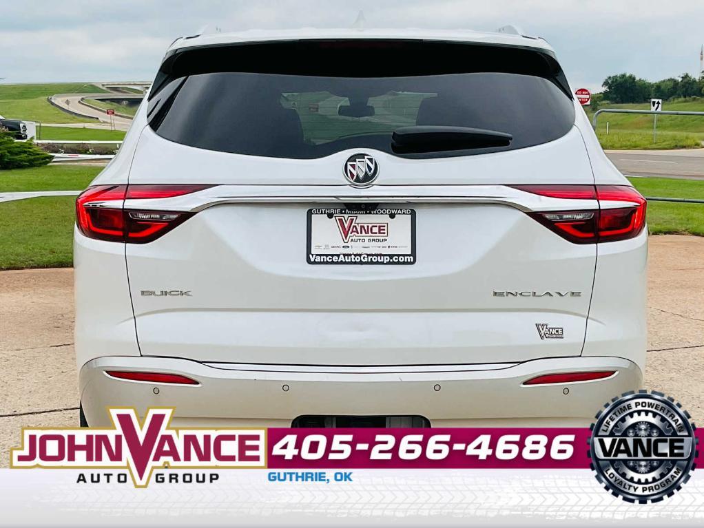 used 2018 Buick Enclave car, priced at $17,500