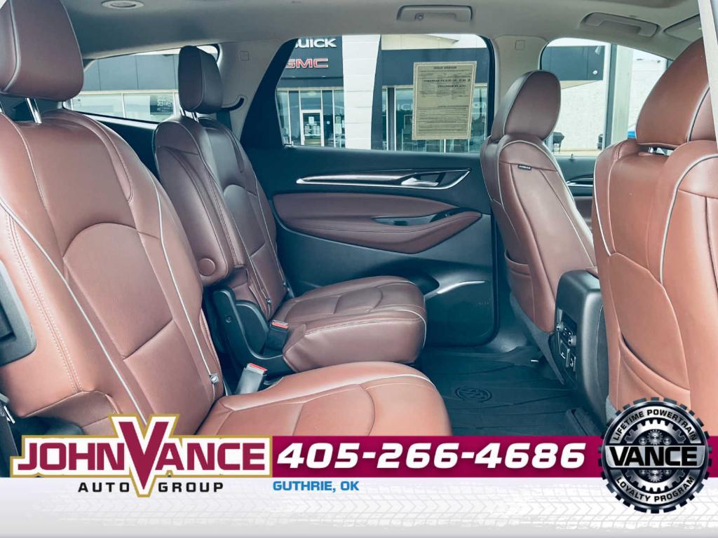 used 2018 Buick Enclave car, priced at $17,500