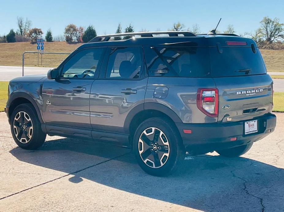 used 2024 Ford Bronco Sport car, priced at $34,500