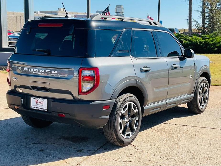 used 2024 Ford Bronco Sport car, priced at $34,500