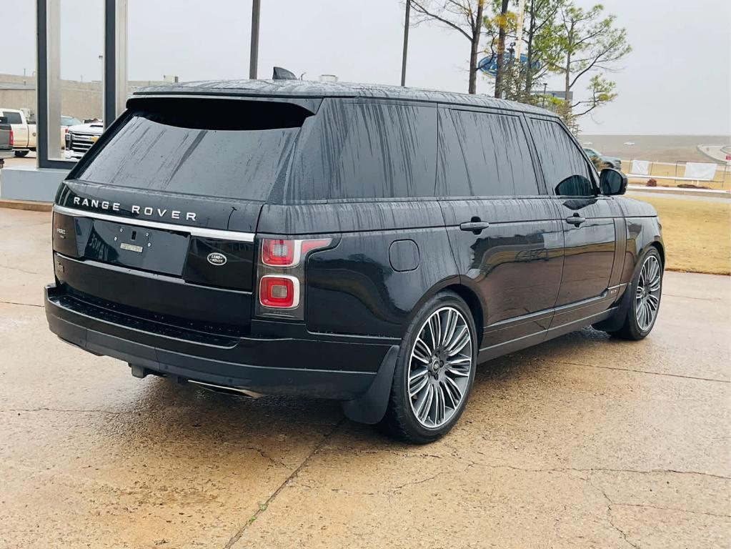 used 2020 Land Rover Range Rover car, priced at $42,750