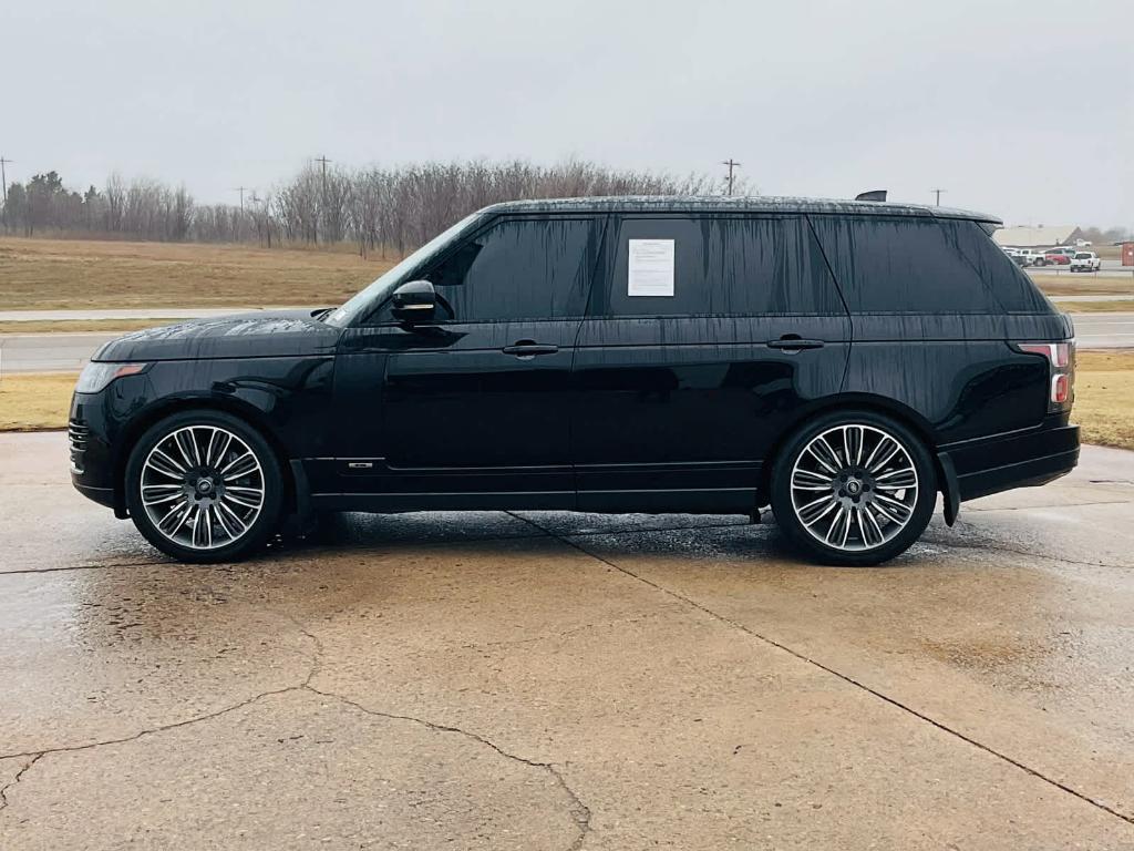 used 2020 Land Rover Range Rover car, priced at $42,750